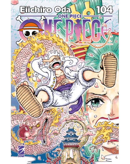 One Piece New Edition 104 – Greatest 282 – Edizioni Star Comics – Italiano