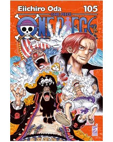 One Piece New Edition 105 – Greatest 282 – Edizioni Star Comics – Italiano