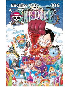 One Piece New Edition 106 – Greatest 287 – Edizioni Star Comics – Italiano
