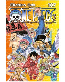 One Piece New Edition 107 – Greatest 289 – Edizioni Star Comics – Italiano