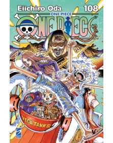 One Piece New Edition 108 – Greatest 291 – Edizioni Star Comics – Italiano