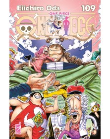 One Piece New Edition 109 – Greatest 295 – Edizioni Star Comics – Italiano