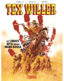 Tex Willer: Le Cinque Dita Della Mano Rossa - BAO Publishing - Italiano