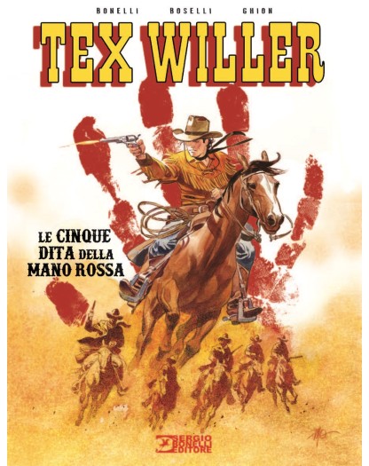 Tex Willer: Le Cinque Dita Della Mano Rossa - BAO Publishing - Italiano
