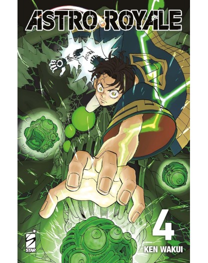 Astro Royale vol. 4 di 6 - Star Comics - Italiano