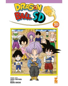 Dragon Ball Sd vol. 10 - Star Comics - Italiano