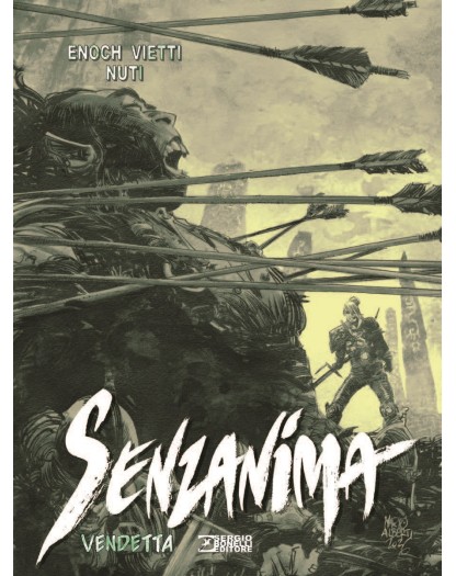 Senzanima 18: Vendetta - Sergio Bonelli Editore - Italiano