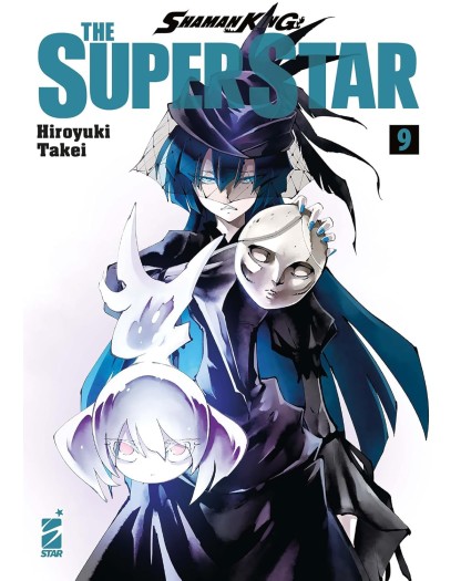Shaman King The Super Star vol. 9 - Star Comics - Italiano
