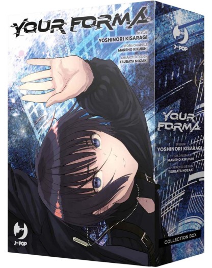 Your Forma Box Vol. 1-3 - Jpop – Italiano