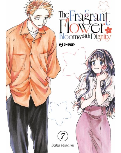 The Fragrant Flower Blooms With Dignity vol. 7 - J-POP - Italiano