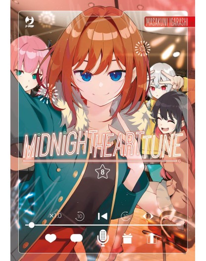 Midnight Heart Tune vol. 8 - J-POP - Italiano