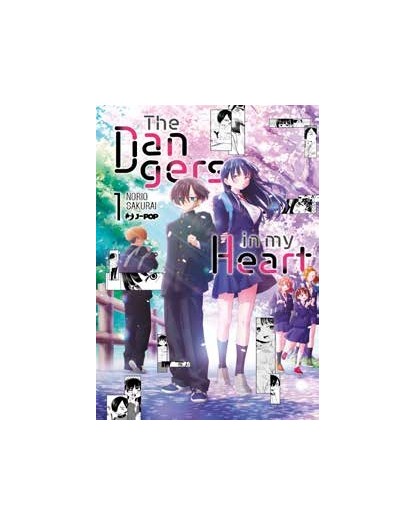 The Dangers In My Heart 1 Anime Variant - J-Pop - Italiano