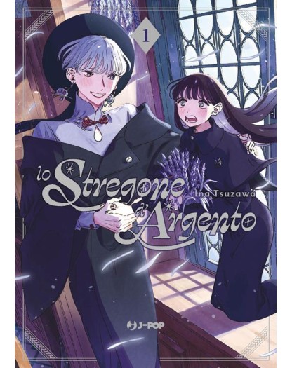 Lo Stregone D’Argento 1 - J-Pop - Italiano