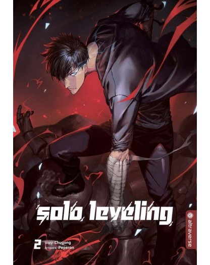 Solo Leveling Romanzo Vol. 2 - Edizioni Star Comics - Italiano
