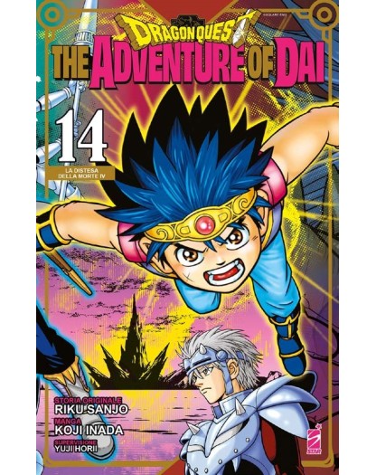 Dragon Quest The Adventure Of Dai Vol. 14 - Edizioni Star Comics - Italiano