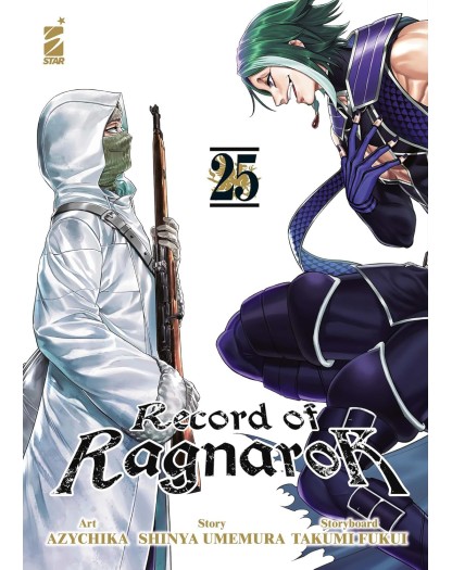 Record Of Ragnarok vol. 25 - Star Comics - Italiano