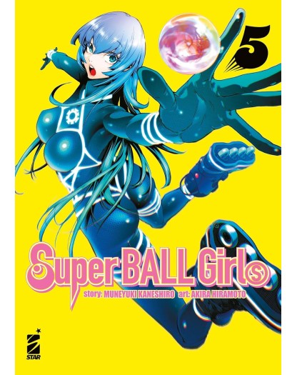 Super Ball Girls vol. 5 - Star Comics - Italiano