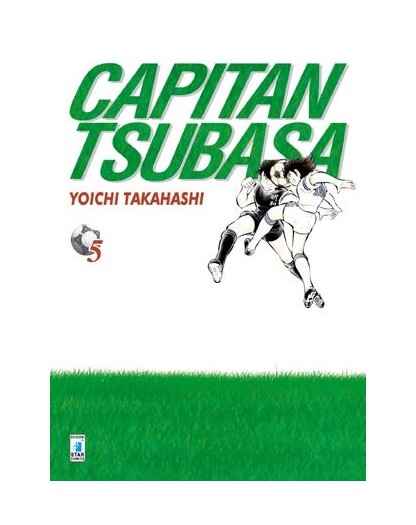 Capitan Tsubasa Collection Vol. 5 - Edizioni Star Comics - Italiano