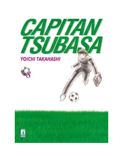 Capitan Tsubasa Collection Vol. 8 - Edizioni Star Comics - Italiano