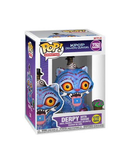 Funko Pop Derpy Kpop Demon Hunters - Funko - Italiano