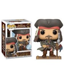 Funko Pop Pirates Of The Caribbean Jack Sparrow - Funko - Italiano