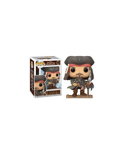 Funko Pop Pirates Of The Caribbean Jack Sparrow - Funko - Italiano
