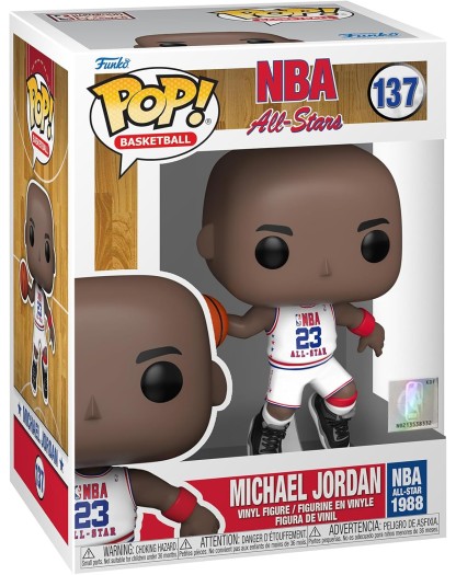 Funko Pop NBA Legends Michael Jordan 1988 ASG - Funko - Italiano