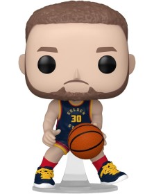 Funko Pop NBA Stephen Curry Golden State Warriors - Funko - Italiano