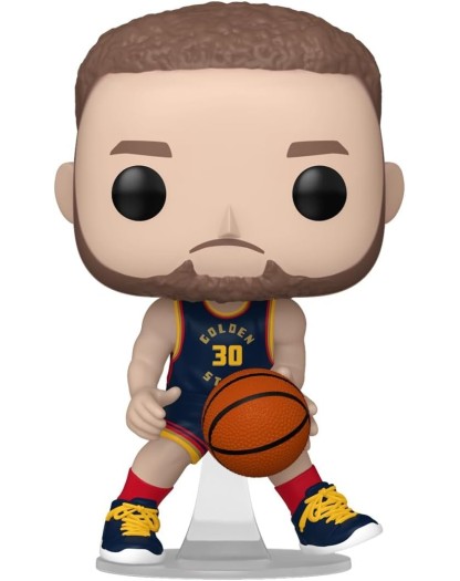 Funko Pop NBA Stephen Curry Golden State Warriors - Funko - Italiano