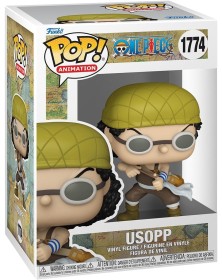 Funko Pop One Piece Usopp Refresh - Funko - Italiano