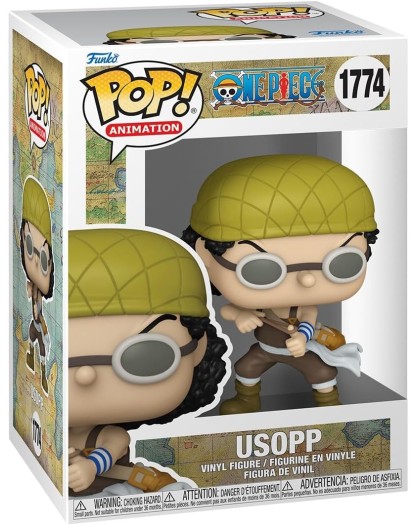 Funko Pop One Piece Usopp Refresh - Funko - Italiano