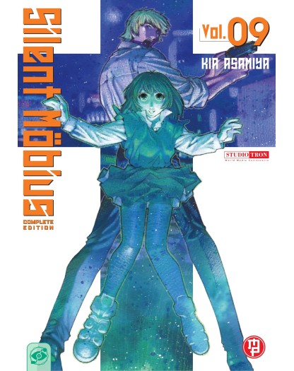 Silent Möbius Vol. 9 - Magic Press - Italiano