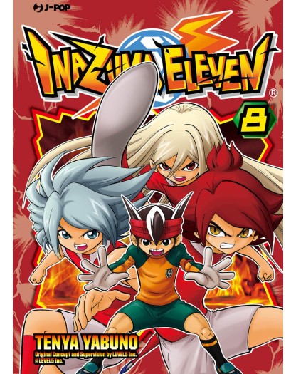 Inazuma Eleven vol. 8 - J-POP - Italiano