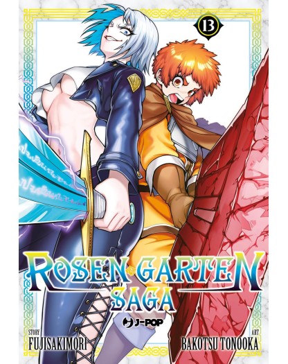 Rosen Garten Saga 13 – Jpop – Italiano