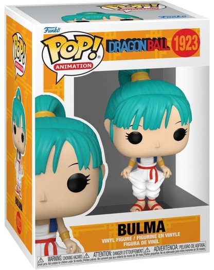 Funko Pop Dragon Ball Bulma - Funko - Italiano