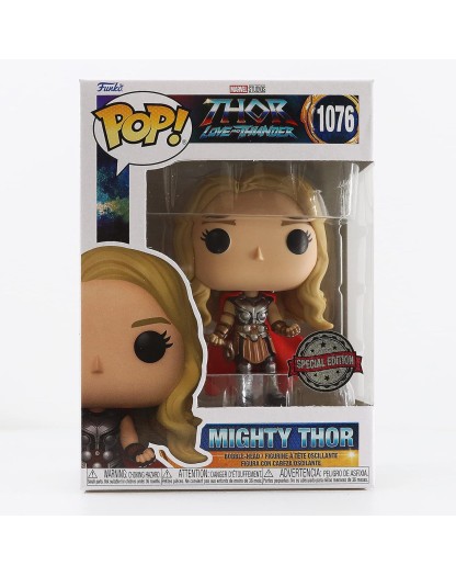 Funko Pop Thor Love And Thunder Mighty Thor - Funko - Italiano