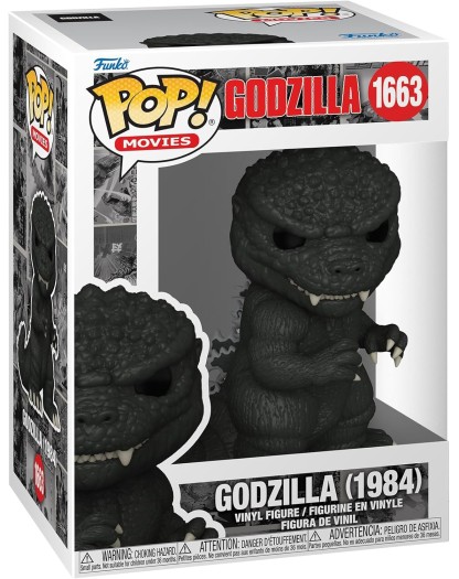 Funko Pop Godzilla 70th Godzilla 1984 - Funko - Italiano