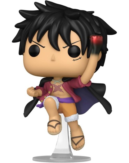 Funko Pop One Piece Luffy Uppercut - Funko - Italiano