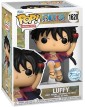 Funko Pop One Piece Luffy Uppercut - Funko - Italiano