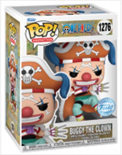 Funko Pop One Piece Buggy The Clown - Funko - Italiano