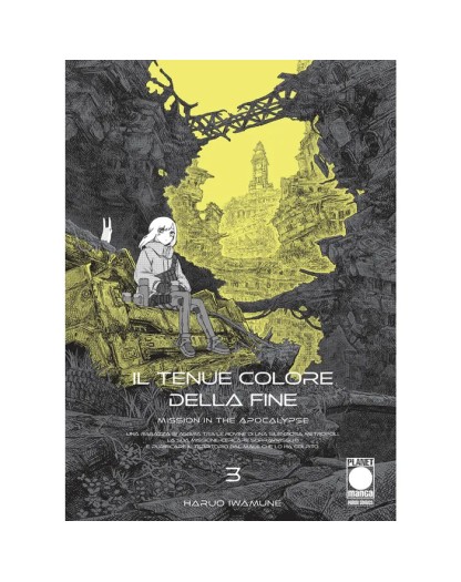 Il Tenue Colore Della Fine: Mission In The Apocalypse 3 – Panini Comics