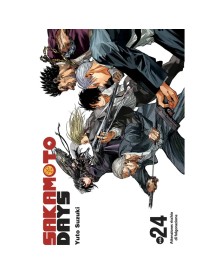Sakamoto Days 24 Variant - Panini Comics - Italiano