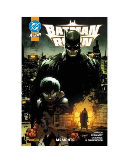 BATMAN E ROBIN VOL. 3: MEMENTO - Panini Comics - Italiano