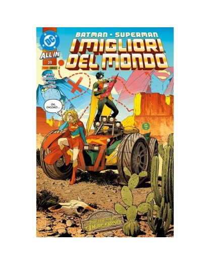 Batman/Superman: I Migliori Del Mondo 39 - Panini Comics - Italiano