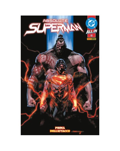 Absolute Superman 12 - Panini Comics - Italiano