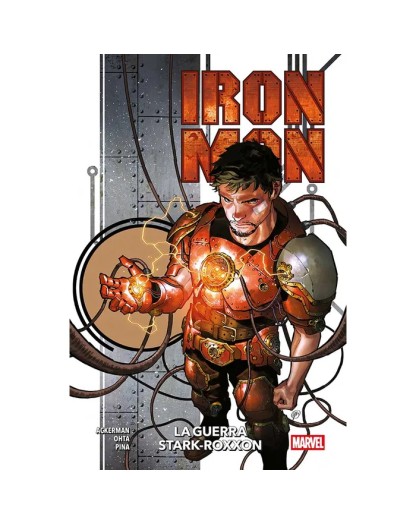 Iron Man vol. 1: La guerra Stark-Roxxon - Panini Comics - Italiano