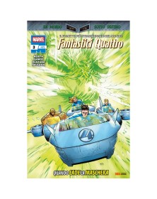 Fantastici Quattro 3 - Panini Comics - Italiano