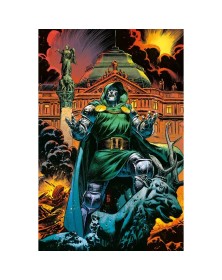 Un Mondo Sotto Destino 8 (Di 9) Doomination Variant Di Nic Klein - Panini Comics - Italiano