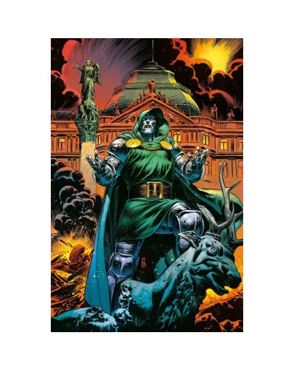 Un Mondo Sotto Destino 8 (Di 9) Doomination Variant Di Nic Klein - Panini Comics - Italiano