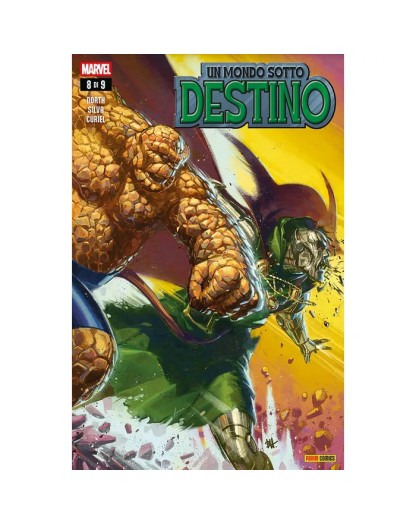 Un Mondo Sotto Destino 8 (Di 9) - Panini Comics - Italiano